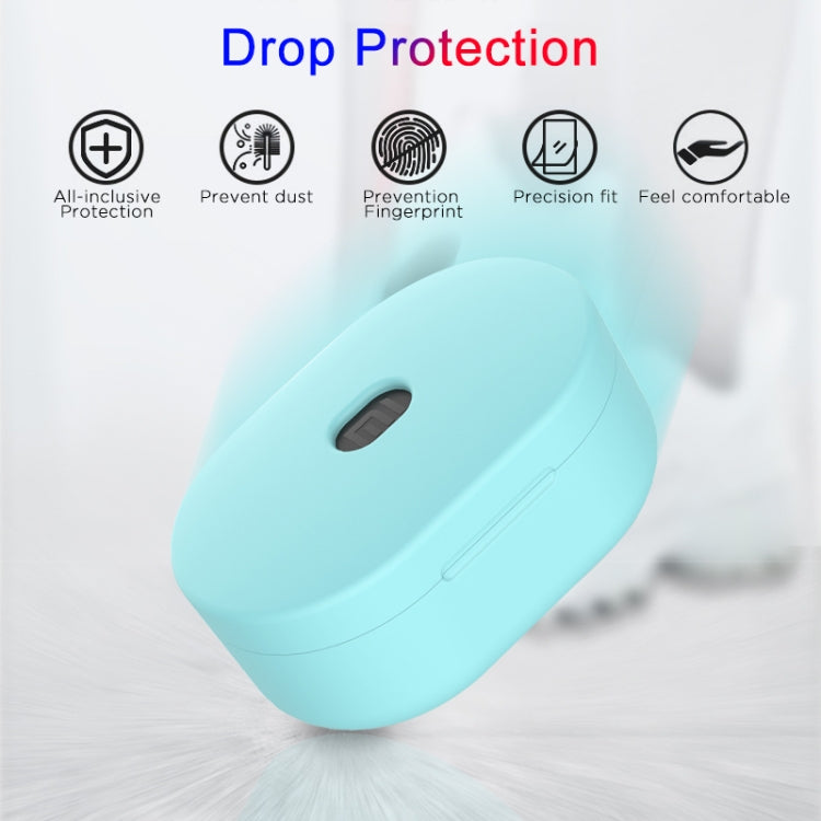 Bluetooth Earphone Silicone Case For Redmi AirDots(Sky Blue) - Xiaomi Earphone Case by PMC TechLife | Online Shopping South Africa | PMC TechLife