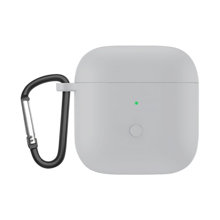 Liquid Silicone One-piece Earphone Protective Case For Redmi Buds3(Grey) - Xiaomi Earphone Case by PMC TechLife | Online Shopping South Africa | PMC TechLife