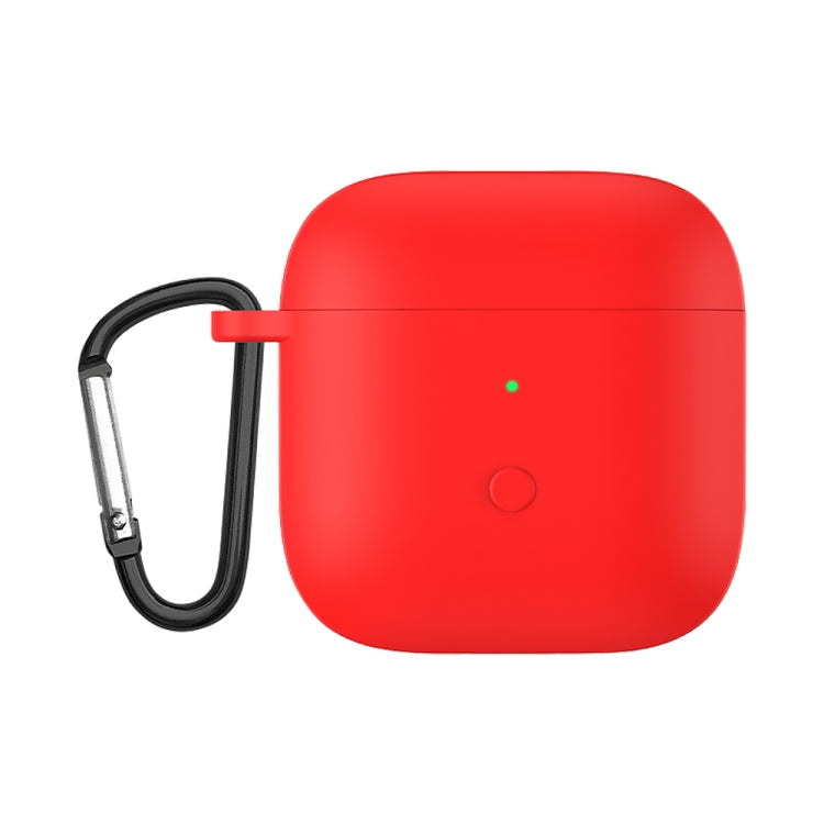Liquid Silicone One-piece Earphone Protective Case For Redmi Buds3(Red) - free shipping - PMC TechLife - Order now!