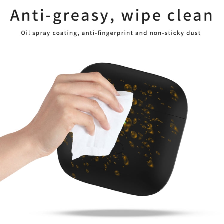 Liquid Silicone One-piece Earphone Protective Case For Redmi Buds3(Dark Night Green) - Xiaomi Earphone Case by PMC TechLife | Online Shopping South Africa | PMC TechLife