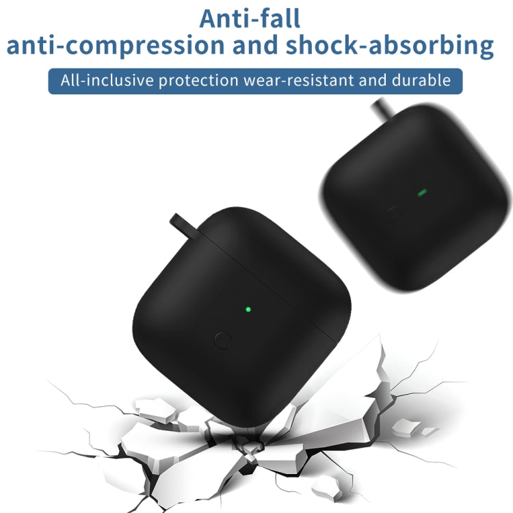 Liquid Silicone One-piece Earphone Protective Case For Redmi Buds3(Grey) - Xiaomi Earphone Case by PMC TechLife | Online Shopping South Africa | PMC TechLife