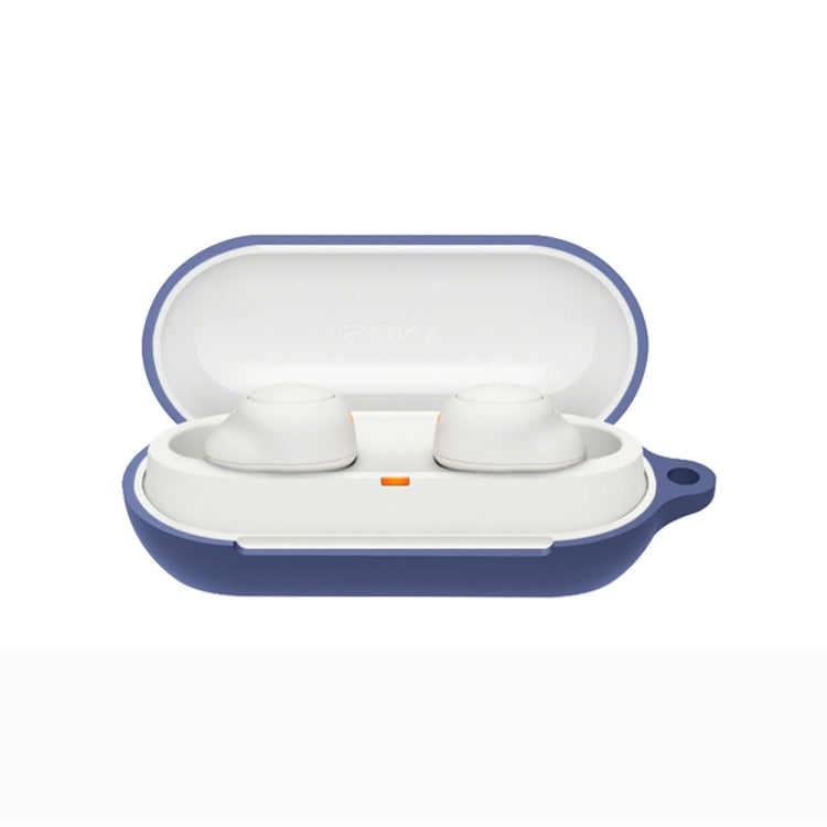 Bluetooth Earphone Silicone Case For Sony WF-C500(Dark Blue) - free shipping - PMC TechLife - Order now!