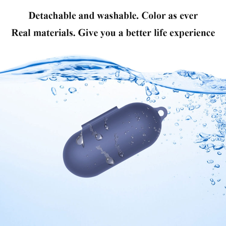 Bluetooth Earphone Silicone Case For Sony WF-C500(Dark Green) - Sony Earphone Case by PMC TechLife | Online Shopping South Africa | PMC TechLife