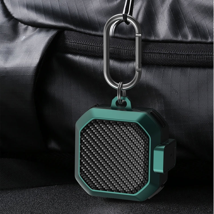For Samsung Galaxy Buds Live/Buds Pro/Buds 2/2 Pro Anti-fall Earphones Case with Switch (Purple) - Samsung Earphone Case by PMC TechLife | Online Shopping South Africa | PMC TechLife