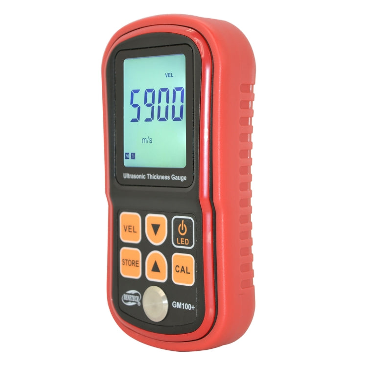 BENETECH GM100+ Ultrasonic Thickness Gauge, Battery Not Included - free shipping - PMC TechLife - Order now!