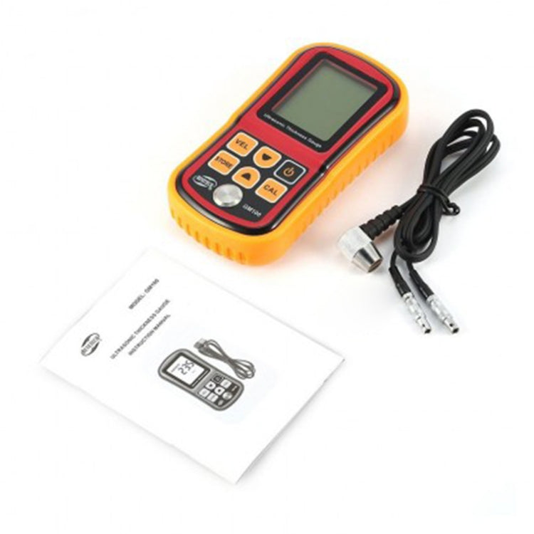 BENETECH GM-100 Ultrasonic Thickness Meter Tester Gauge Velocity 1.2~225mm(Aluminum Box Version) - free shipping - PMC TechLife - Order now!