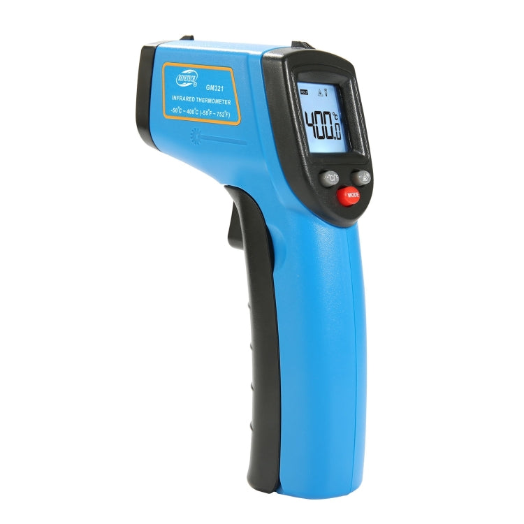 BENETECH GM321 Digital Non-Contact Infrared Thermometer, Battery Not Included - Thermostat & Thermometer by BENETECH | Online Shopping South Africa | PMC TechLife | Buy Now Pay Later Mobicred