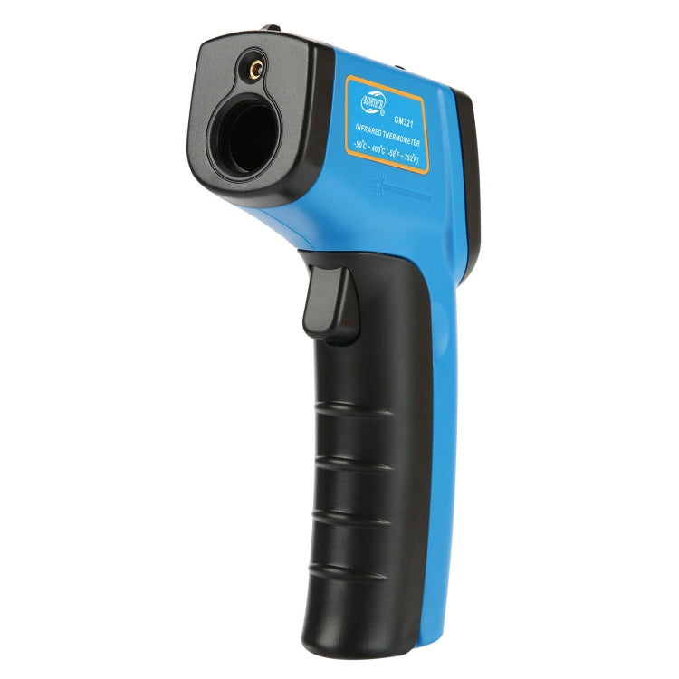 BENETECH GM321 Digital Non-Contact Infrared Thermometer, Battery Not Included - Thermostat & Thermometer by BENETECH | Online Shopping South Africa | PMC TechLife | Buy Now Pay Later Mobicred