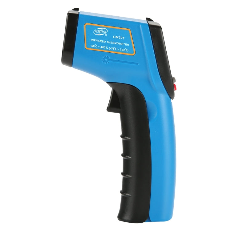 BENETECH GM321 Digital Non-Contact Infrared Thermometer, Battery Not Included - Thermostat & Thermometer by BENETECH | Online Shopping South Africa | PMC TechLife | Buy Now Pay Later Mobicred