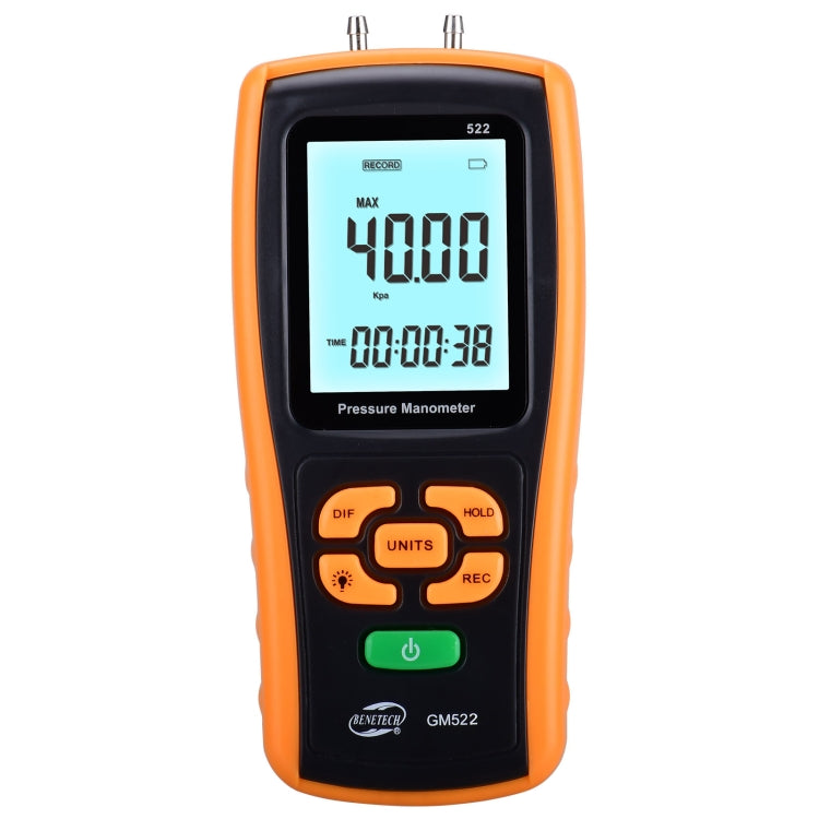 BENETECH GM522 Portable Pressure Gauge, Battery Not Included - free shipping - PMC TechLife - Order now!