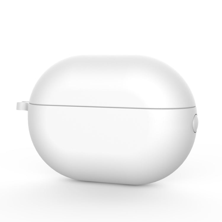 Earphone Silicone Protective Case for Huawei FreeBuds Pro, Type:without Buckle(White) - Huawei Earphone Case by PMC TechLife | Online Shopping South Africa | PMC TechLife