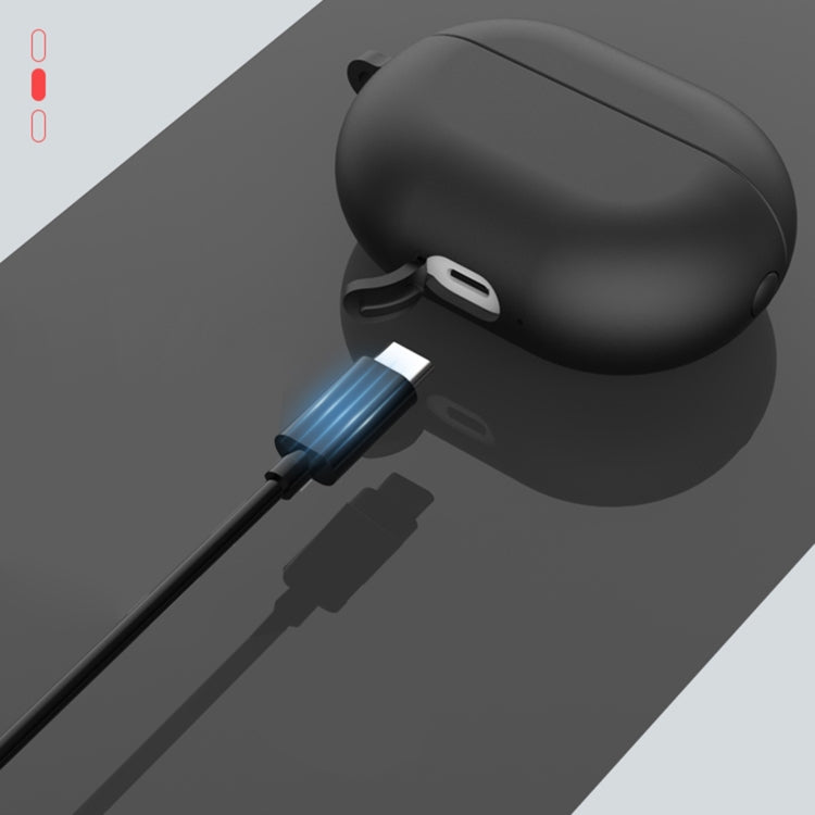 Earphone Silicone Protective Case for Huawei FreeBuds Pro, Type:without Buckle(Black) - Huawei Earphone Case by PMC TechLife | Online Shopping South Africa | PMC TechLife