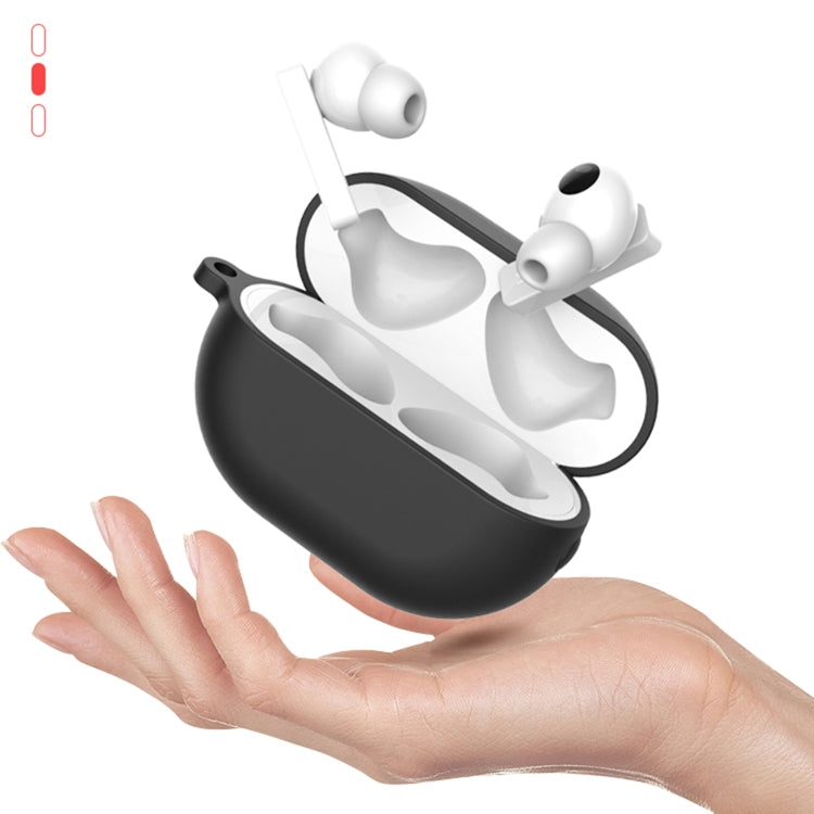 Earphone Silicone Protective Case for Huawei FreeBuds Pro, Type:without Buckle(Black) - Huawei Earphone Case by PMC TechLife | Online Shopping South Africa | PMC TechLife