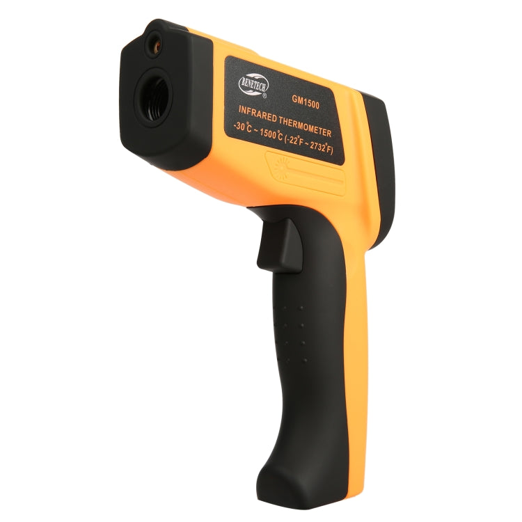 BENETECH GM1500 LCD Display Infrared Thermometer, Battery Not Included - free shipping - PMC TechLife - Order now!