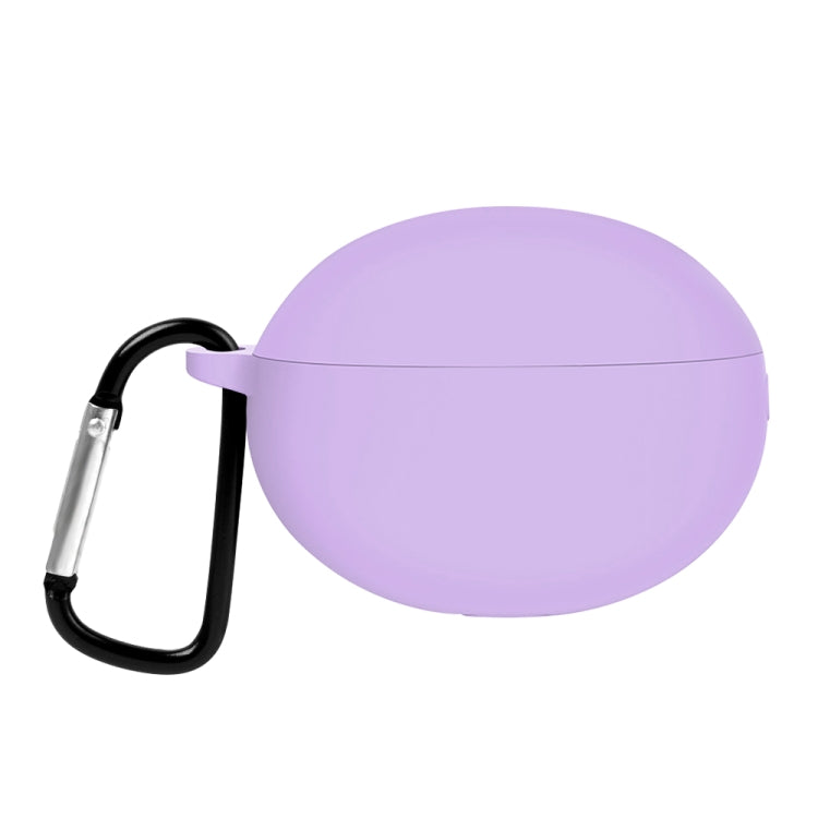 Earphone Liquid Silicone Protective Case For Huawei FreeBuds 5i(Purple) - Huawei Earphone Case by PMC TechLife | Online Shopping South Africa | PMC TechLife