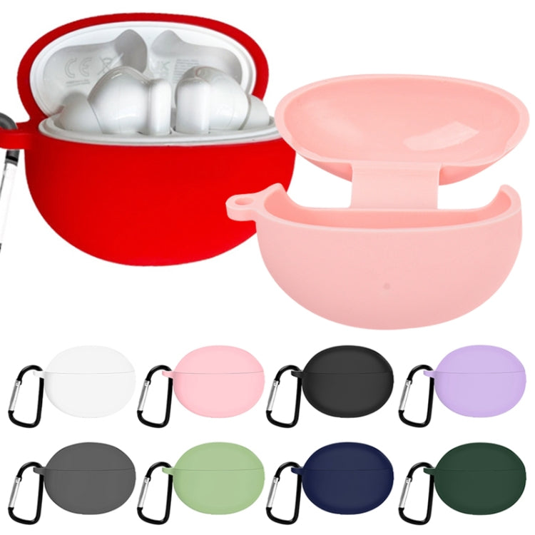 Earphone Liquid Silicone Protective Case For Huawei FreeBuds 5i(Pink) - Huawei Earphone Case by PMC TechLife | Online Shopping South Africa | PMC TechLife