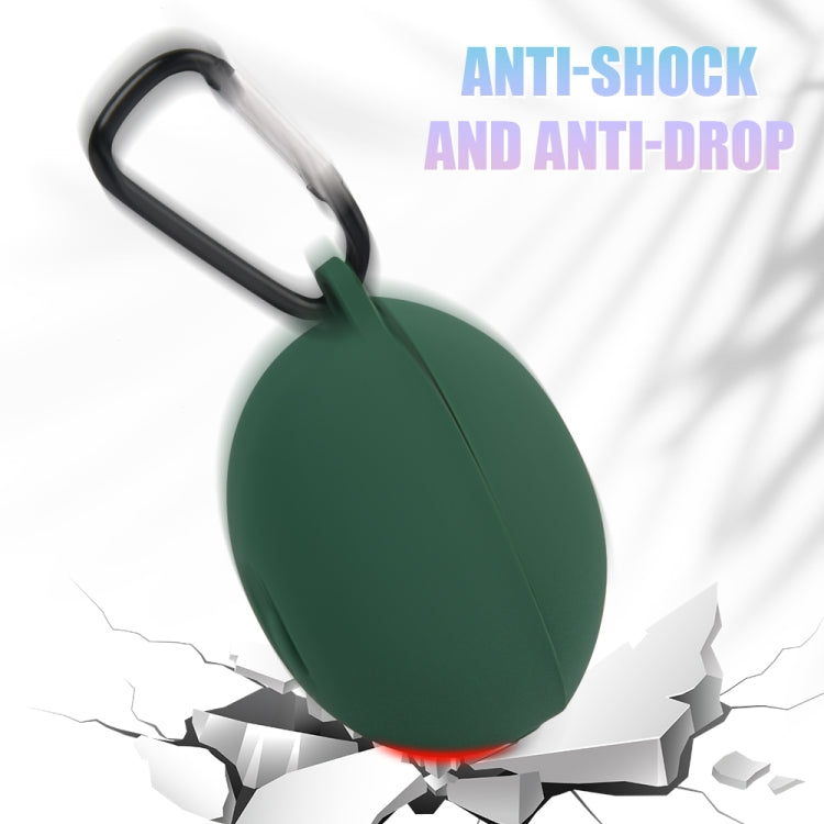 Earphone Liquid Silicone Protective Case For Huawei FreeBuds 5i(Black) - Huawei Earphone Case by PMC TechLife | Online Shopping South Africa | PMC TechLife