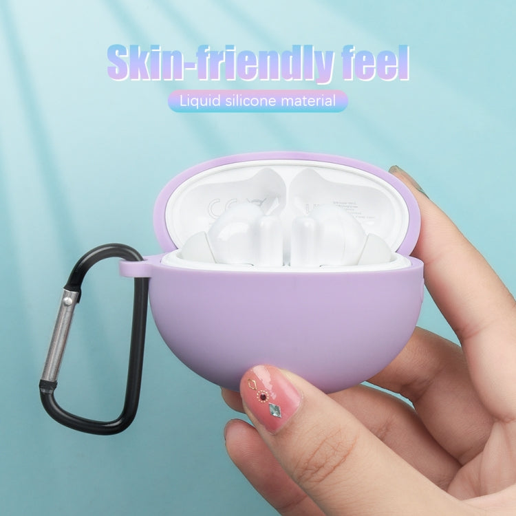 Earphone Liquid Silicone Protective Case For Huawei FreeBuds 5i(Red) - Huawei Earphone Case by PMC TechLife | Online Shopping South Africa | PMC TechLife