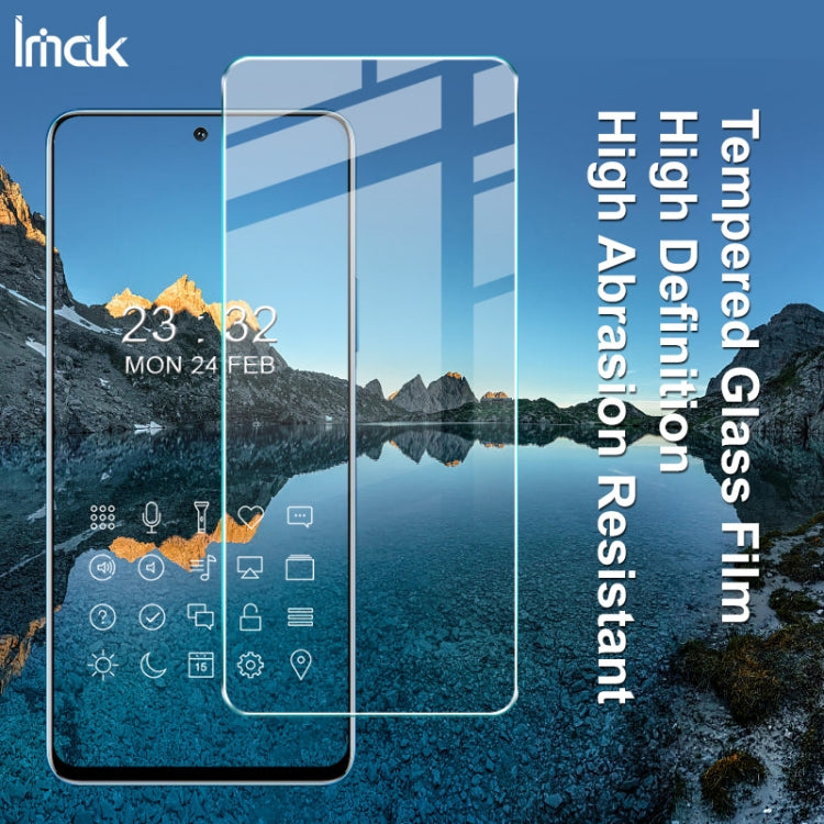 For Honor X9 4G 5G imak H Series Tempered Glass Film - free shipping - PMC TechLife - Order now!