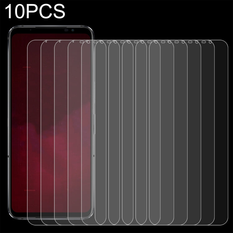 10 PCS 0.26mm 9H 2.5D Tempered Glass Film For Asus ROG Phone 6 / 6 Pro - free shipping - PMC TechLife - Order now!