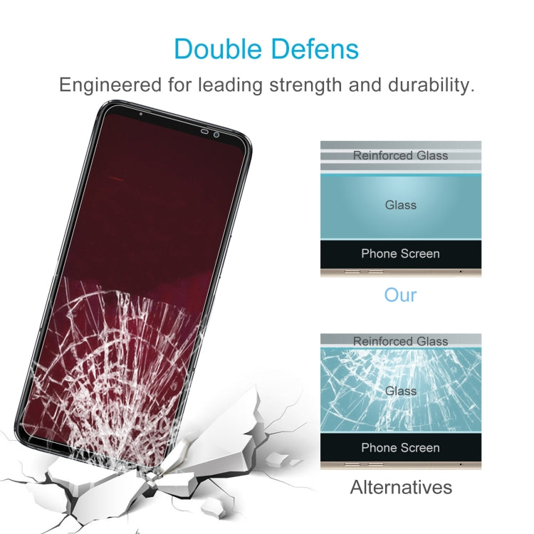 10 PCS 0.26mm 9H 2.5D Tempered Glass Film For Asus ROG Phone 6 / 6 Pro - free shipping - PMC TechLife - Order now!