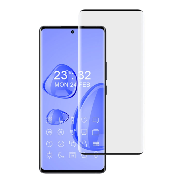 imak 3D Curved Full Screen Tempered Glass Film For vivo X80 5G/X80 Pro 5G/X80 Pro+ 5G - vivo Tempered Glass by imak | Online Shopping South Africa | PMC TechLife | Buy Now Pay Later Mobicred