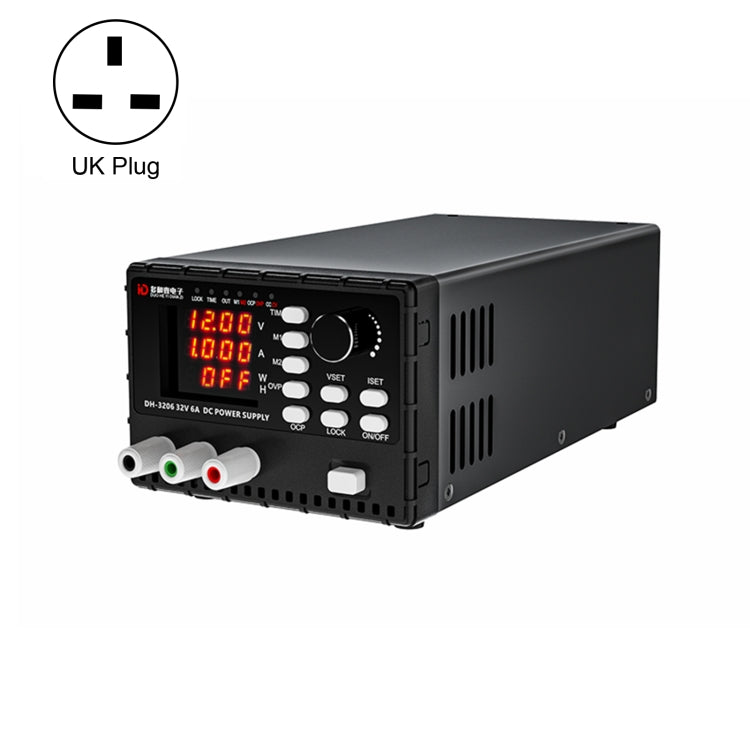 TBK DH-3206 DC Voltage Stabilized Power Supply Machine, UK Plug - free shipping - PMC TechLife - Order now!