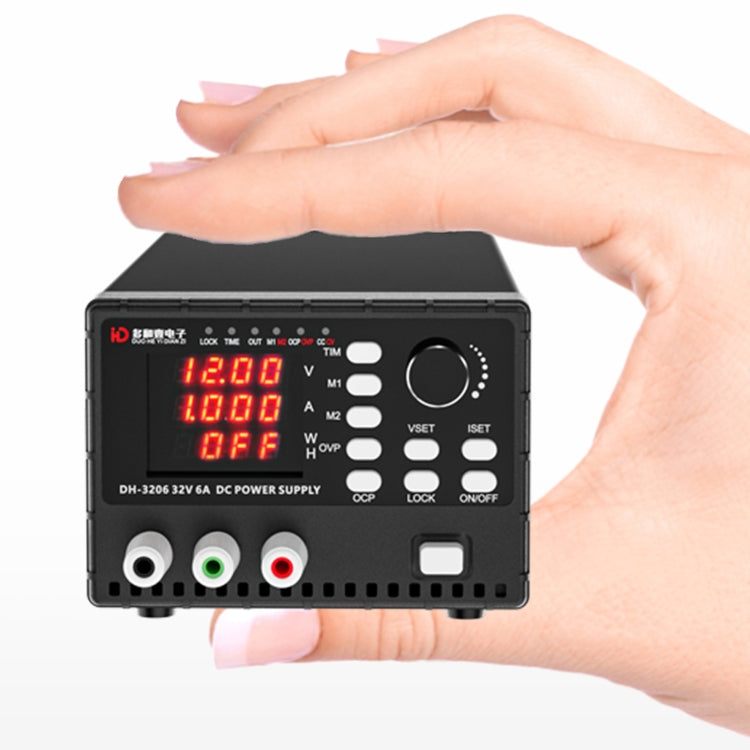 TBK DH-3206 DC Voltage Stabilized Power Supply Machine, UK Plug - free shipping - PMC TechLife - Order now!