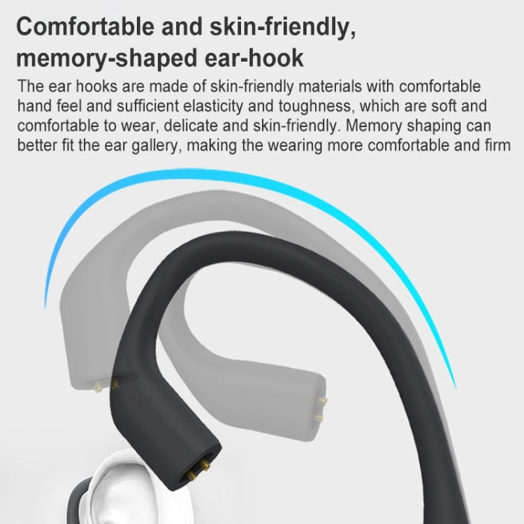 KZ-AZ09 PRO 5.2 Wireless Qualcomm Bluetooth Headset Earhook 5.2 Wireless Qualcomm Bluetooth Module 0.78/0.75 Interface Applicable(Black) - free shipping - PMC TechLife - Order now!