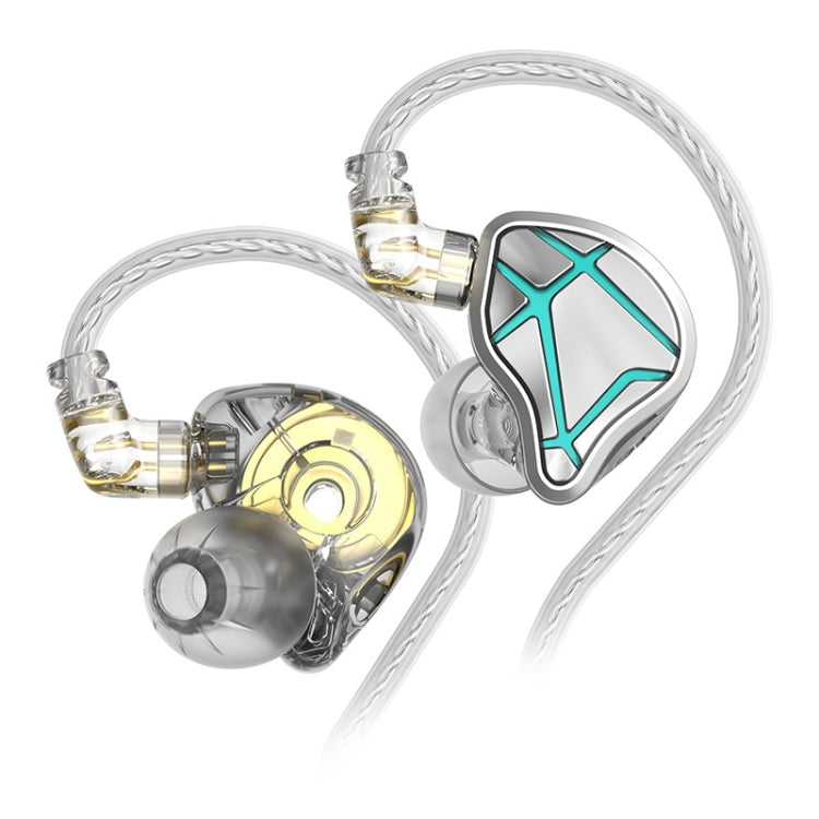 KZ-ESX 12MM Dynamic Subwoofer Sports In-Ear HIFI Headphones,Length: 1.2m(Without Microphone) - free shipping - PMC TechLife - Order now!