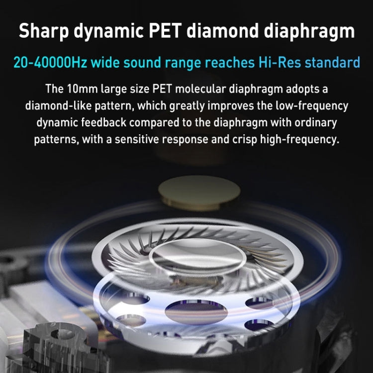 KZ-EDC 1.2m High-Value Subwoofer Wired HIFI In-Ear Headphones, Style:With Microphone(Colorful) - free shipping - PMC TechLife - Order now!