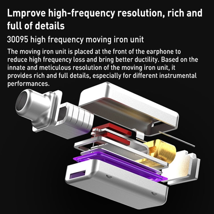 KZ-ZST X 1.25m Ring Iron Hybrid Driver In-Ear Noise Cancelling Earphone, Style:Without Microphone(Black) - free shipping - PMC TechLife - Order now!