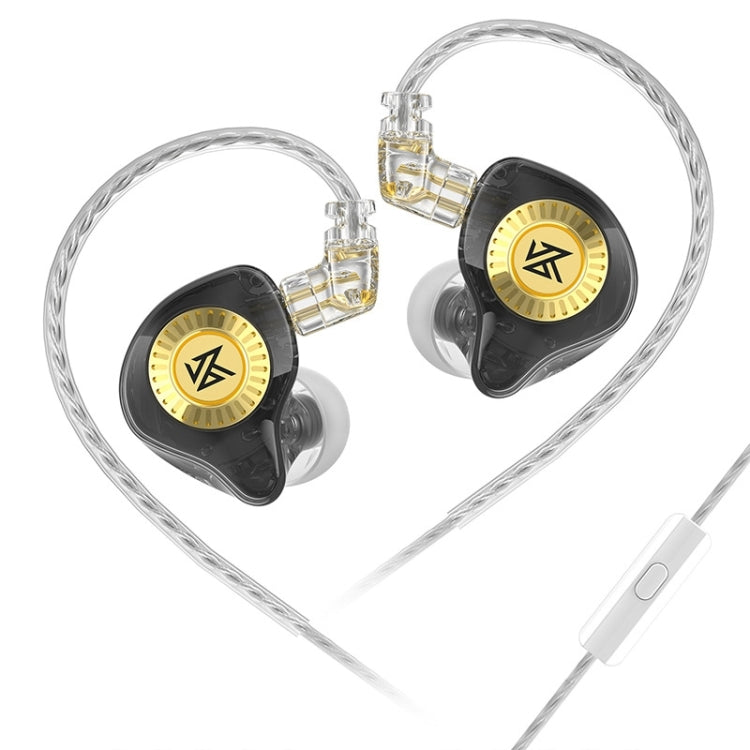 KZ-EDX Ultra Dual Magnetic Dynamic In-Ear Headphones,Length: 1.2m(With Microphone) - In Ear Wired Earphone by KZ | Online Shopping South Africa | PMC TechLife | Buy Now Pay Later Mobicred