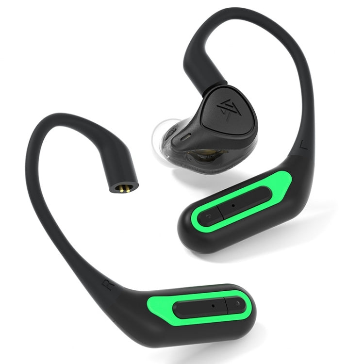 KZ-AZ10 5.2 Wireless Bluetooth Headset 0.75/0.78 Interface Adaptation(Black) - Bluetooth Earphone by KZ | Online Shopping South Africa | PMC TechLife | Buy Now Pay Later Mobicred