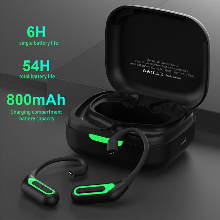 KZ-AZ10 5.2 Wireless Bluetooth Headset 0.75/0.78 Interface Adaptation(Black) - Bluetooth Earphone by KZ | Online Shopping South Africa | PMC TechLife | Buy Now Pay Later Mobicred