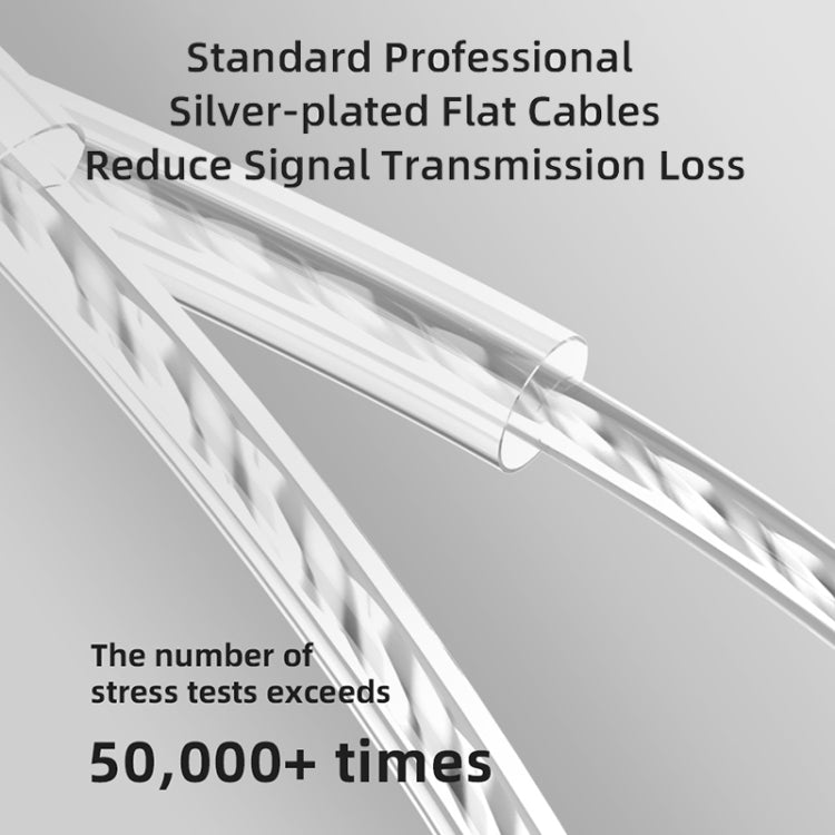 KZ-ZEX 1.2m Electrostatic Dynamic In-Ear Sports Music Headphones, Style:Without Microphone(Rose Gold) - free shipping - PMC TechLife - Order now!