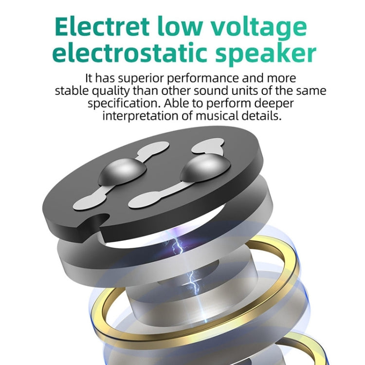 KZ-ZES Electrostatic Dynamic Hybrid HIFI In-Ear Headphones,Length: 1.2m(Without Microphone) - free shipping - PMC TechLife - Order now!