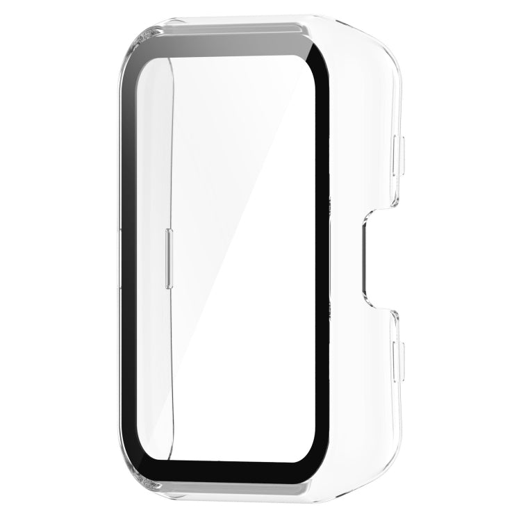 For Huawei Watch Fit 2 / Fit 2 Active PC + Tempered Glass Integrated Watch Case(Transparent) - free shipping - PMC TechLife - Order now!