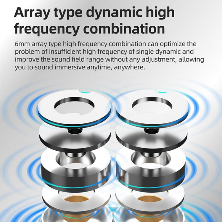 KZ-DQ6S 1.2m Three-Unit Dynamic Subwoofer In-Ear Headphones, Style:With Microphone(Pink) - free shipping - PMC TechLife - Order now!