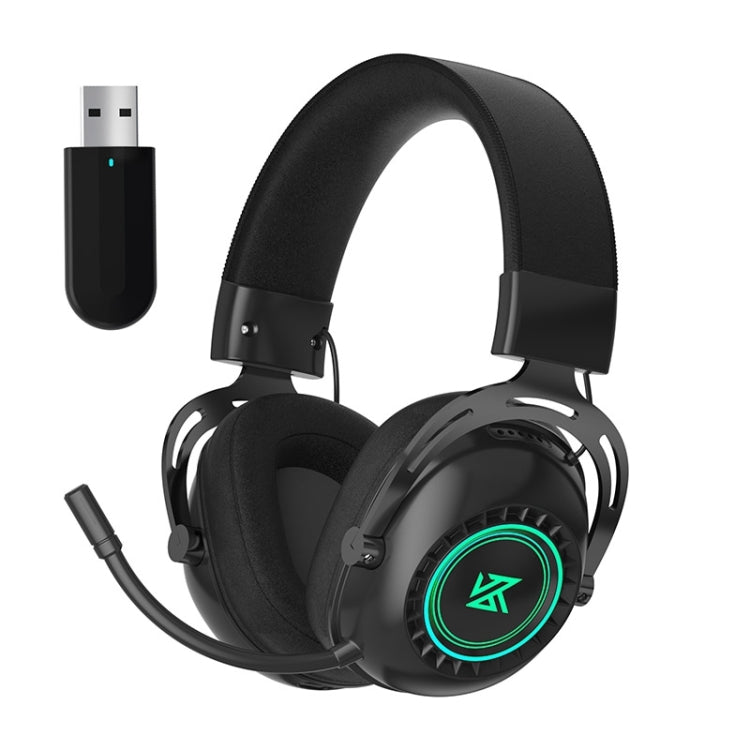 KZ-GP20 Bluetooth/2.4G Dual Mode Gaming RGB Lighting Headphones(Black) - free shipping - PMC TechLife - Order now!