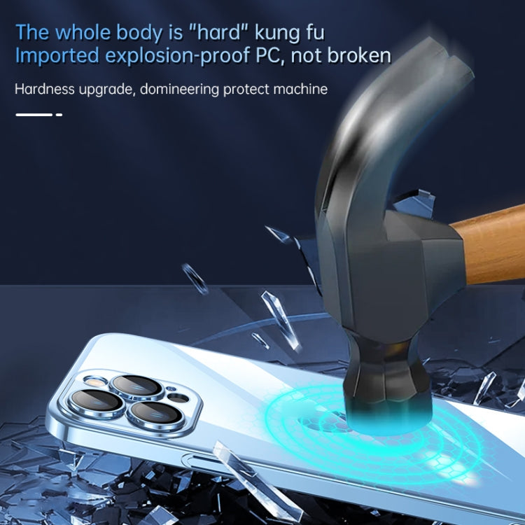For iPhone 13 Pro SULADA JINGJIA Series Lens Protector PC Phone Case (Silver) - iPhone 13 Pro Cases by SULADA | Online Shopping South Africa | PMC TechLife