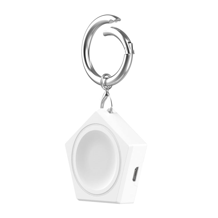 For Samsung Galaxy Watch5 / 5 Pro / 4 / 3 / Active 2 /  Active Portable Universal Smart Watch Charger(White) - Charger by PMC TechLife | Online Shopping South Africa | PMC TechLife | Buy Now Pay Later Mobicred