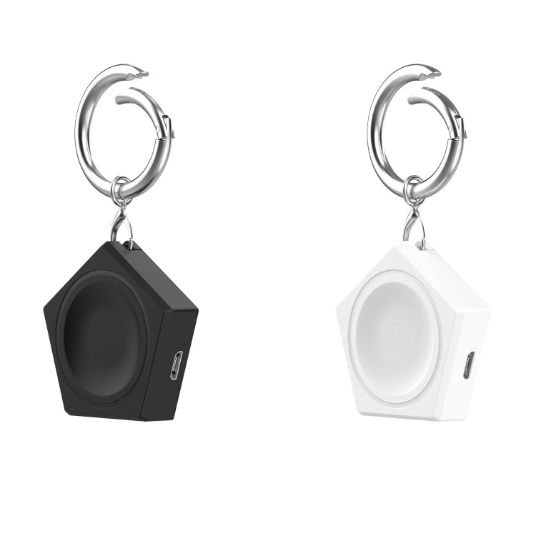 For Samsung Galaxy Watch5 / 5 Pro / 4 / 3 / Active 2 /  Active Portable Universal Smart Watch Charger(Black) - Charger by PMC TechLife | Online Shopping South Africa | PMC TechLife | Buy Now Pay Later Mobicred