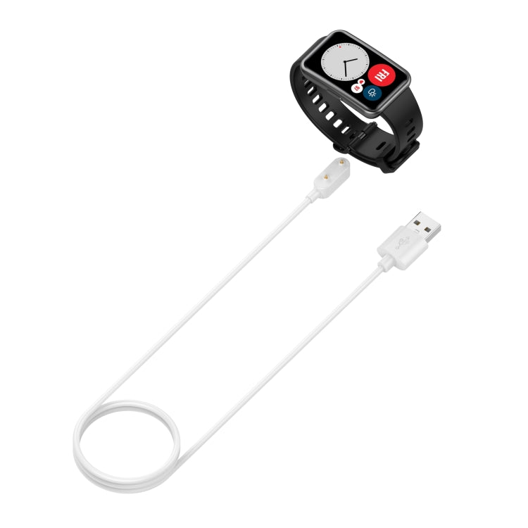 For Huawei Watch Fit 2 Smart Watch Magnetic Charging Cable, Length: 1m(White) - Charger by PMC TechLife | Online Shopping South Africa | PMC TechLife | Buy Now Pay Later Mobicred