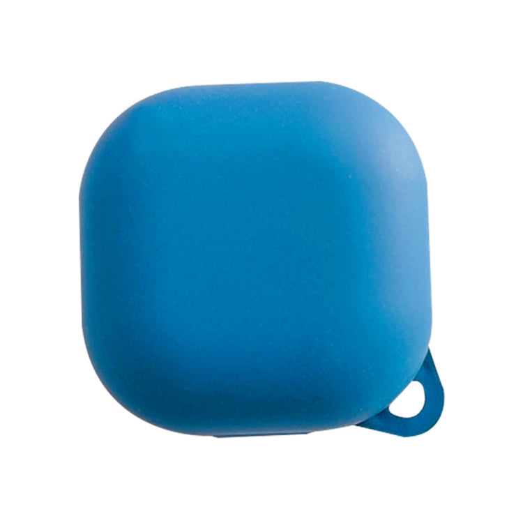 For Samsung Galaxy Buds Live Earphone PC Solid Color Frosted Protective Case(Midnight Blue) - Samsung Earphone Case by PMC TechLife | Online Shopping South Africa | PMC TechLife