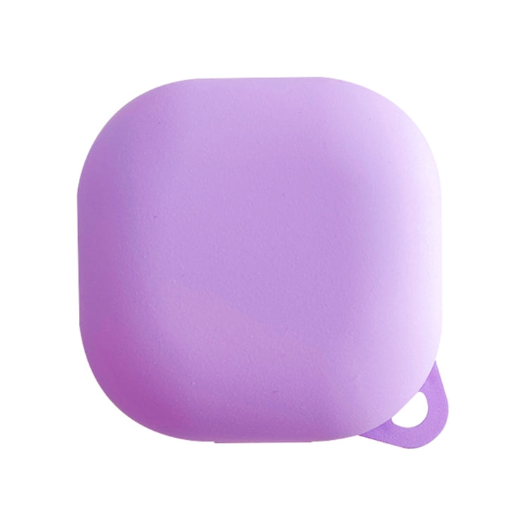 For Samsung Galaxy Buds Live Earphone PC Solid Color Frosted Protective Case(Purple) - Samsung Earphone Case by PMC TechLife | Online Shopping South Africa | PMC TechLife