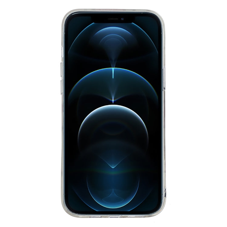 For iPhone 12 mini IMD Marble Pattern TPU Phone Case (Black) - iPhone 12 mini Cases by PMC TechLife | Online Shopping South Africa | PMC TechLife | Buy Now Pay Later Mobicred