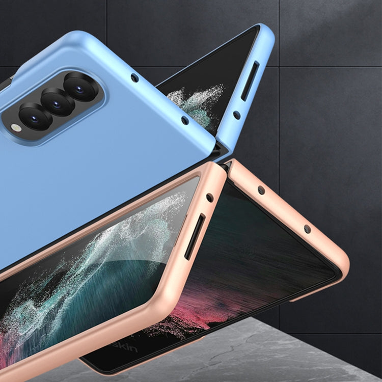 For Samsung Galaxy Z Fold4 GKK Ultra-thin All-inclusive Shockproof Phone Case(Green) - Galaxy Z Fold4 5G Cases by GKK | Online Shopping South Africa | PMC TechLife