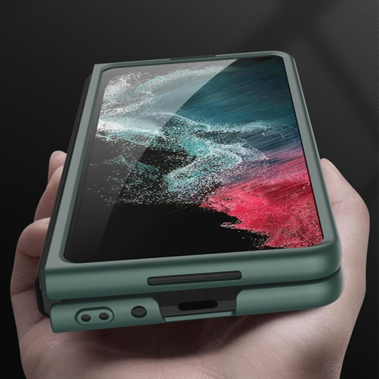 For Samsung Galaxy Z Fold4 GKK Ultra-thin All-inclusive Shockproof Phone Case(Blue) - Galaxy Z Fold4 5G Cases by GKK | Online Shopping South Africa | PMC TechLife