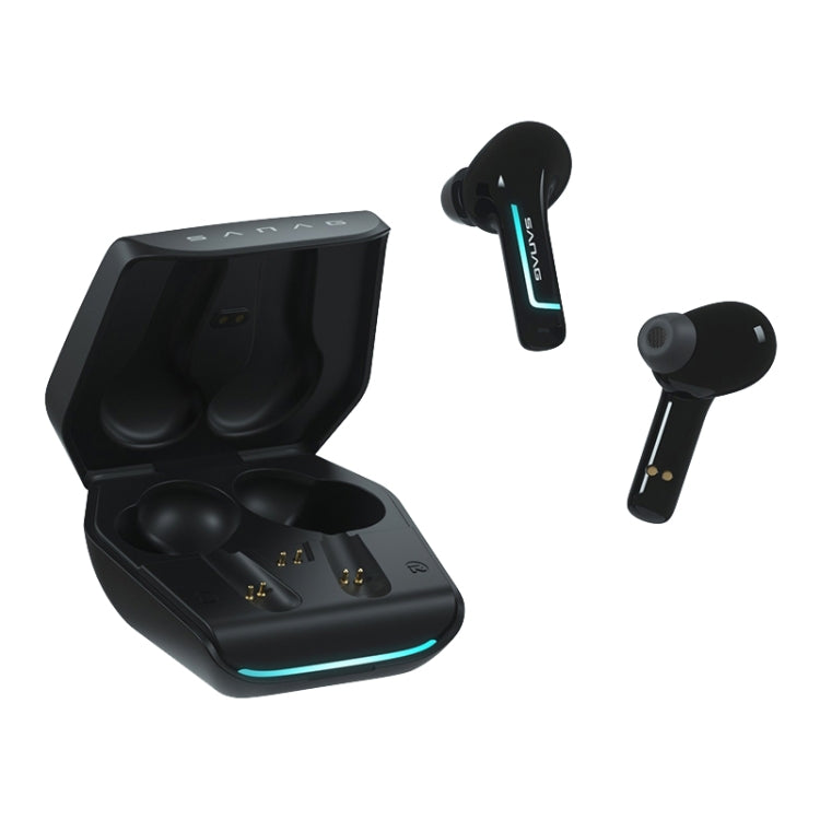 Sanag H2S PRO Stereo Noise Reduction Wireless Bluetooth Game Earphone(Black) - Bluetooth Earphone by Sanag | Online Shopping South Africa | PMC TechLife | Buy Now Pay Later Mobicred